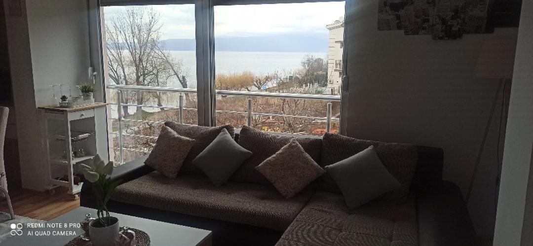 Apartment Ana V-Peshtani โอครีด ภายนอก รูปภาพ